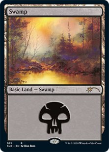 Swamp (#105) (Happy Little Gathering) (foil)